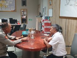 Jelang Pilkada Kasubnit Patroli Menteng Patroli Stasiun Cikini