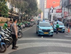 Patroli Pagi Hari Jalan Blora Antisipasi Giat Aktivitas Masyarakat Perkantoran