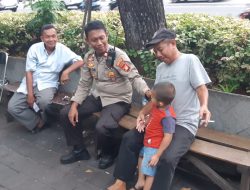 Wujudkan Pilkada Serentak 2024 yang Aman dan Sejuk, Kapolsubektor Tanah Tinggi, Lakukan Sambang Warga.