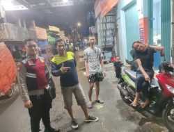 Patroli dan Sambang Anggota Patroli Polsek Johar Baru untuk Jaga Kamtibmas Menjelang Pilkada Serentak 2024