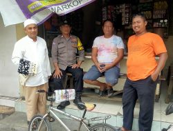 Bhabinkamtibmas Kelurahan Galur Polsek Johar Baru Lakukan DDS untuk Cegah Potensi Konflik Jelang Pemilu 2024