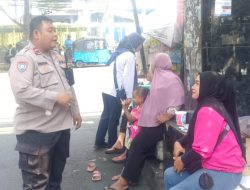 Cooling System Menjelang Pilkada, Bhabinkamtibmas Petamburan Sambangi Ibu PKK