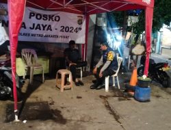 Menjelang Pilkada Binmas Pegangsaan Antisipasi Tawuran Remaja