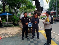 Menjelang Pilkada Binmas Gondangdia Patroli Di Restoran Plataran