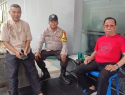 Memasuki Kampanye Pilkada DKI Jakarta Bhabinkamtibmas Kartini Melakukan Sambang Pemukiman