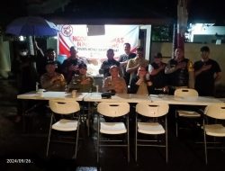 Memasuki Kampanye Yuk Ngopi Kamtibmas Bersama Polsek Metro Menteng di Rw 05