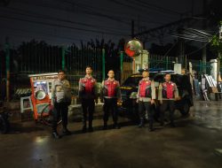 Jaga Wilayah Aman Menjelang Pilkada Polsek Johar Baru Laksanakan Patroli Cipta Kondisi