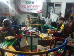 Ngopi Kamtibmas, Bangun Sinergitas Jaga Keamanan Wilayah Menjelang Pemilukada Di Tanah Tinggi