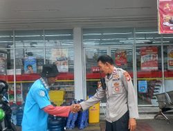 Kapospol Paseban Patroli Dialogis Berikan Imbauan Kepada Petugas Parkir