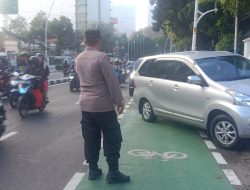 Cegah Kemacetan dan Kejahatan Jalanan Sekitar Menteng Raya