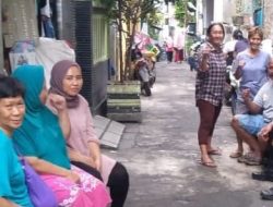 Jelang Pilkada Kapolsubsektor Galur Sambang Di Pemukiman Warga
