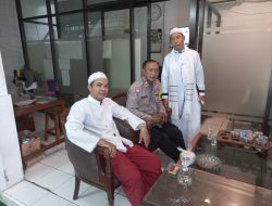 Silaturahmi Dengan Tokoh Agama, Bhabinkamtibmas Pesan Kamtibmas Menjelang Pilkada DKI Jakarta