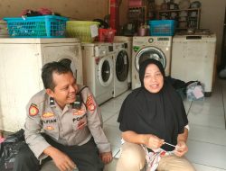 Patko 1051 Polsektro Tanah Abang Patroli Siang Hari Dan Berikan Imbauan Kepada Warga