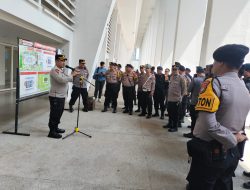 Pengamanan Kualifikasi Sepakbola AFC U20 Asian Cup 2025 Indonesia VS Timor Leste Di Stadion Madya Senayan