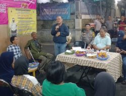 Tiga Pilar Hadiri Pemilihan LMK RW 06 Kelurahan Kebon Kacang