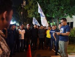 AKBP Saufi Salamun Pimpin Apel Operasi Kejahatan Jalanan, Personel Siap Amankan Kabupaten Bekasi