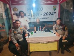 Menjelang Pilkada Binmas Kebon Sirih Antisipasi Tawuran Remaja