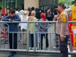 Binmas Kebon Sirih Pengamanan Giat Simulasi Kebakaran Di Plaza Bank Indek