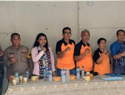 Aipda Marzuki Hadiri Dan Monitoring Pemilihan LMK RW 01 Kelurahan Senen