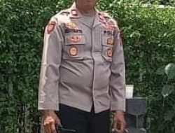 Kapolsubsektor Pegangsaan Memantau Sekitar Kantor LBH Menteng
