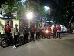 Ciptakan Wilayah Aman Masa Kampanye Dan Menjelang Pilkada Polsek Johar Baru Melaksanakan Patroli Cipta Kondisi