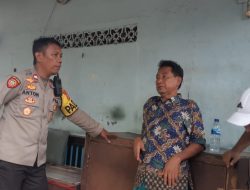 Patroli Wilayah Kapolsubsektor Tanah Tinggi Jaga Kamtibmas Menjelang Pilkada Sambang dan Imbauan Warga