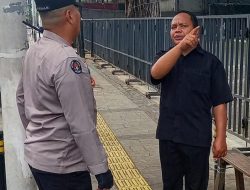 Kasubsi Publikasi Melaksanakan Pemantauan Ibadah Mingguan Gereja Kesatuan Kristus Menteng