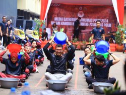 Sambut Hari Jadi ke-73 Humas Polri dengan Media Gathering, Irjen Sandi: Jurnalis Mitra Strategis dalam Harkamtibmas