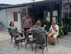 Bhabinkamtibmas Kelurahan Harapan Mulia Melaksanakan Kegiatan Patroli dan Sambang Dialogis
