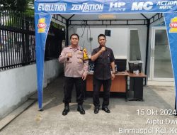 Bhabinkamtibmas Kelurahan Kemayoran Melaksanakan Kegiatan Patroli dan Sambang Dialogis