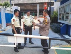 Bhabinkamtibmas Menteng Patroli Dan Himbauan Kamtibmas Serta Anjangsana Di Perusahaan Gas Negara
