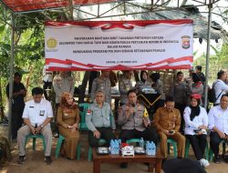 Dukung Target Swasembada Pangan Nasional, SSDM Polri Siapkan Calon Polisi Dengan _Skill_ dan Program Pertanian Yang Melibatkan Masyarakat