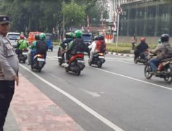 Pengaturan Lalu Lintas Pagi Hari Di Jl. Lapangan Banteng Utara Sawah Besar