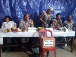 Pilkada Aman Dan Damai Terlihat Dari Senergitas Pengamanan Tiga Pilar Dalam Pemilihan LMK RW 002