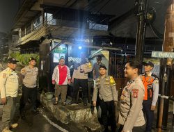 Pilkada Damai Harapan Kita Bersama, Polsek Senen Bersama Tiga Pilar Tingkatkan Patroli