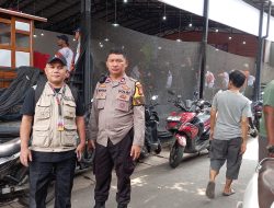 Pilkada Damai Pengamanan Dan Monitoring Kampanye Cagub Dan Cawagub DKI Jakarta Pramono – Rano RW 04 Kebon Kacang