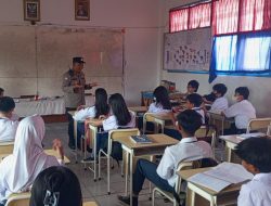 Polres Metro Jakarta Pusat Gelar Penyuluhan dan Deklarasi Gerakan Anti Tawuran di SMP St. Paulus