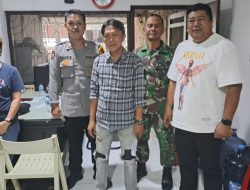 Problem Solving di Kelurahan Kartini oleh Bhabinkamtibmas dan Babinsa