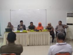 Tiga Pilar Petamburan Bersama Ketua RW, RT, LMK Dan Stake Holder Lainnya Bahas Situasi Kamtibmas Menjelang Pilkada