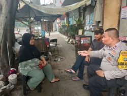 Bhabinkamtibmas Sambang Wilayah Binaan, Himbau Pilkada Damai