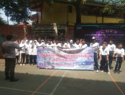 Penyuluhan dan Deklarasi Anti Tawuran di Sekolah SMP 156 Jakarta