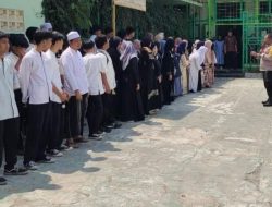 Polsek Cempaka Putih Adakan Penyuluhan Dan Deklarasi Anti Tawuran Di Sekolah