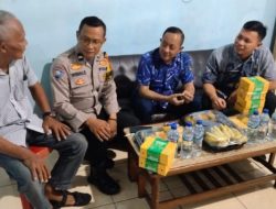 Bhabinkamtibmas Cempaka Putih Timur Hadiri Peremajaan Ketua Rt 15 Rw 02