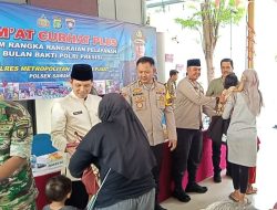 Jumat Curhat Plus Bersama Polres Metro Jakarta Pusat di RW 02 Gunung Sahari Utara Sawah Besar
