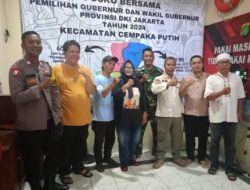 Tiga Pilar Laksanakan Pengamanan Gudang Logistik Pilkada Kecamatan Cempaka Putih