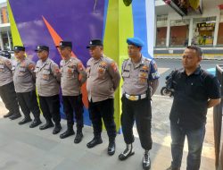 Apel Pengamanan Giat Ekafest 2024 Di Gedung Sarinah Menteng