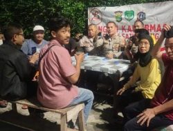 Ngopi Kamtibmas Polsek Cempaka Putih Upaya Tingkatkan Peran Serta Masyarakat Dalam Menjaga Keamanan Lingkungan
