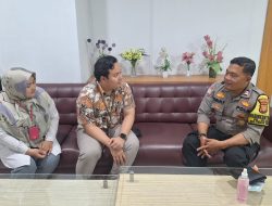 Kunjungan Bhabinkamtibmas Gelora Sampaikan Imbauan Kamtibmas Kepada Pegawai Kemendikbud RI