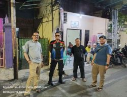Bhabinkamtibmas Kampung Rawa Bangun Komunikasi dan Silaturahmi Jaga Kondusifitas Kamtibmas Wilayah Jelang Pilkada DKI Jakarta