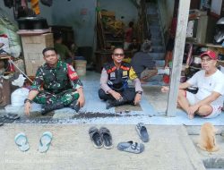 Tahapan Pilkada Sudah Berjalan Bhabinkamtibmas dan Babinsa Tingkatkan Sambang Ciptakan Lingkungan Aman